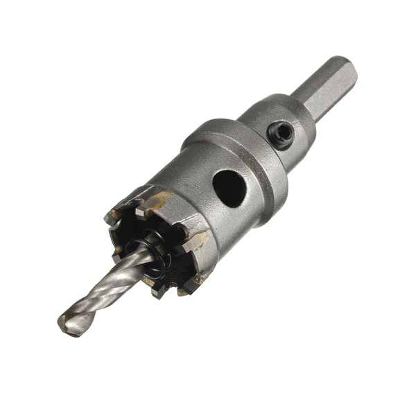 Коронка по металлу с победитом 20 мм Стронг СТК-04500020