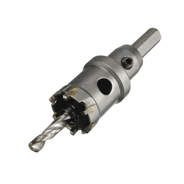 Коронка по металлу с победитом 21 мм Стронг СТК-04500021