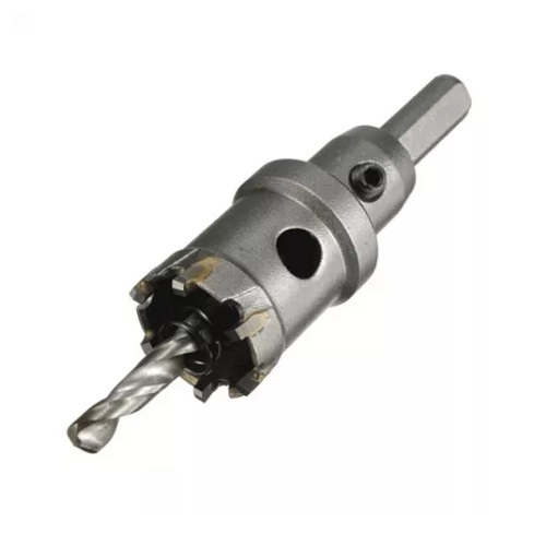 Коронка по металлу с победитом 25 мм Стронг СТК-04500025