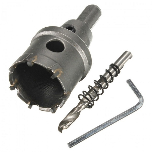 Коронка по металлу с победитом 41 мм Стронг СТК-04500041