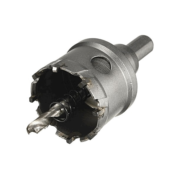 Коронка по металлу с победитом 60мм Стронг СТК-04500060