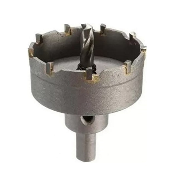 Коронка по металлу с победитом 60мм Стронг СТК-04500060