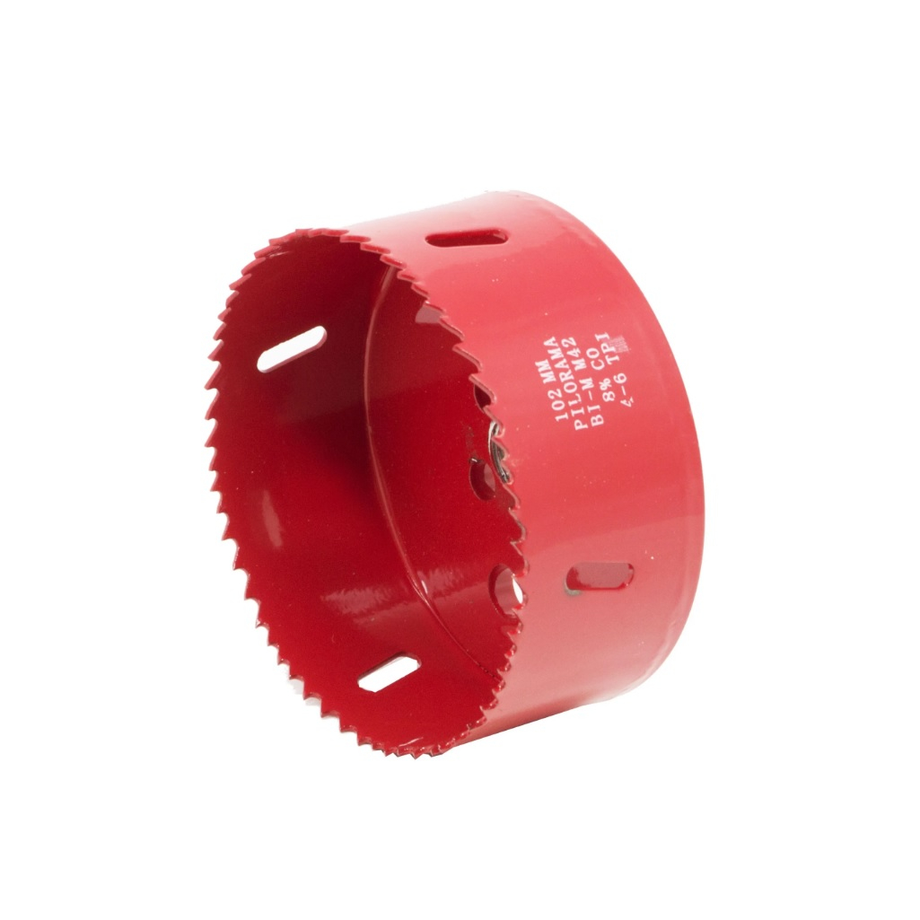 Коронка Pilorama Bi-Metall 570102, 102 мм, для металла, пластика, дерева