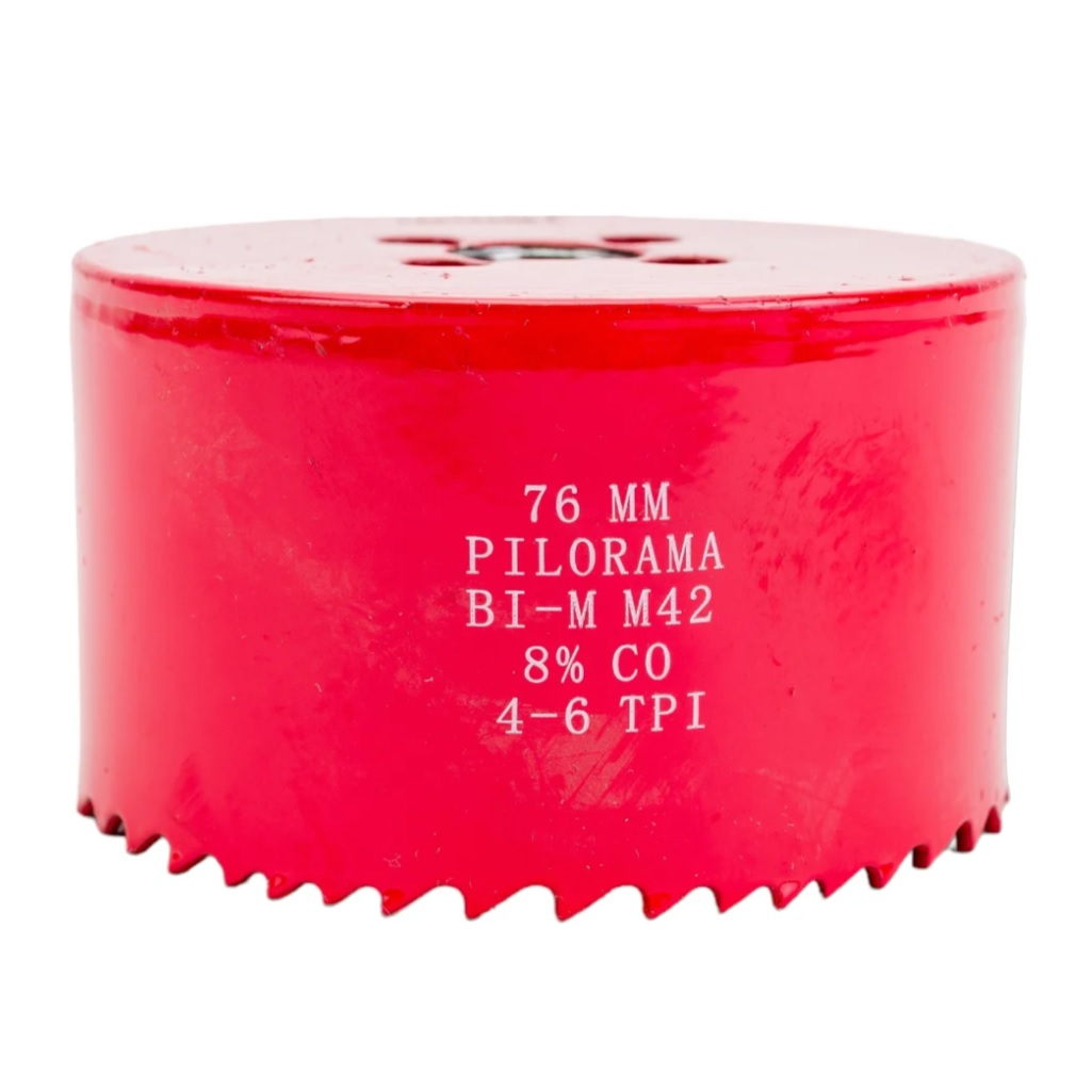 Коронка биметаллическая Pilorama Bi-Metall 570076, диаметр - 76 мм