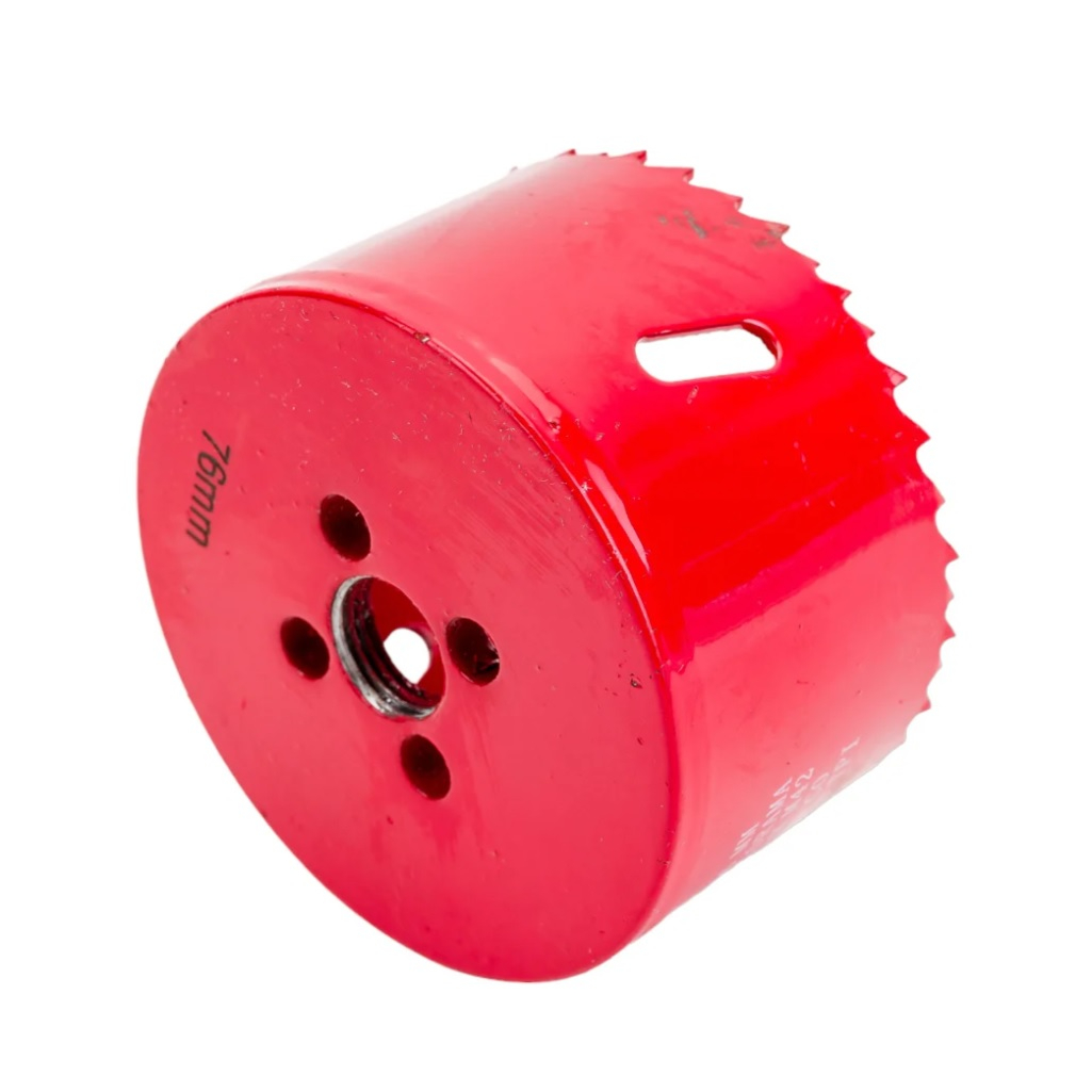 Коронка биметаллическая Pilorama Bi-Metall 570076, диаметр - 76 мм