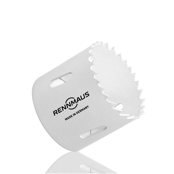 Коронка по металлу RENNMAUS RMG114 114 мм крупный зуб