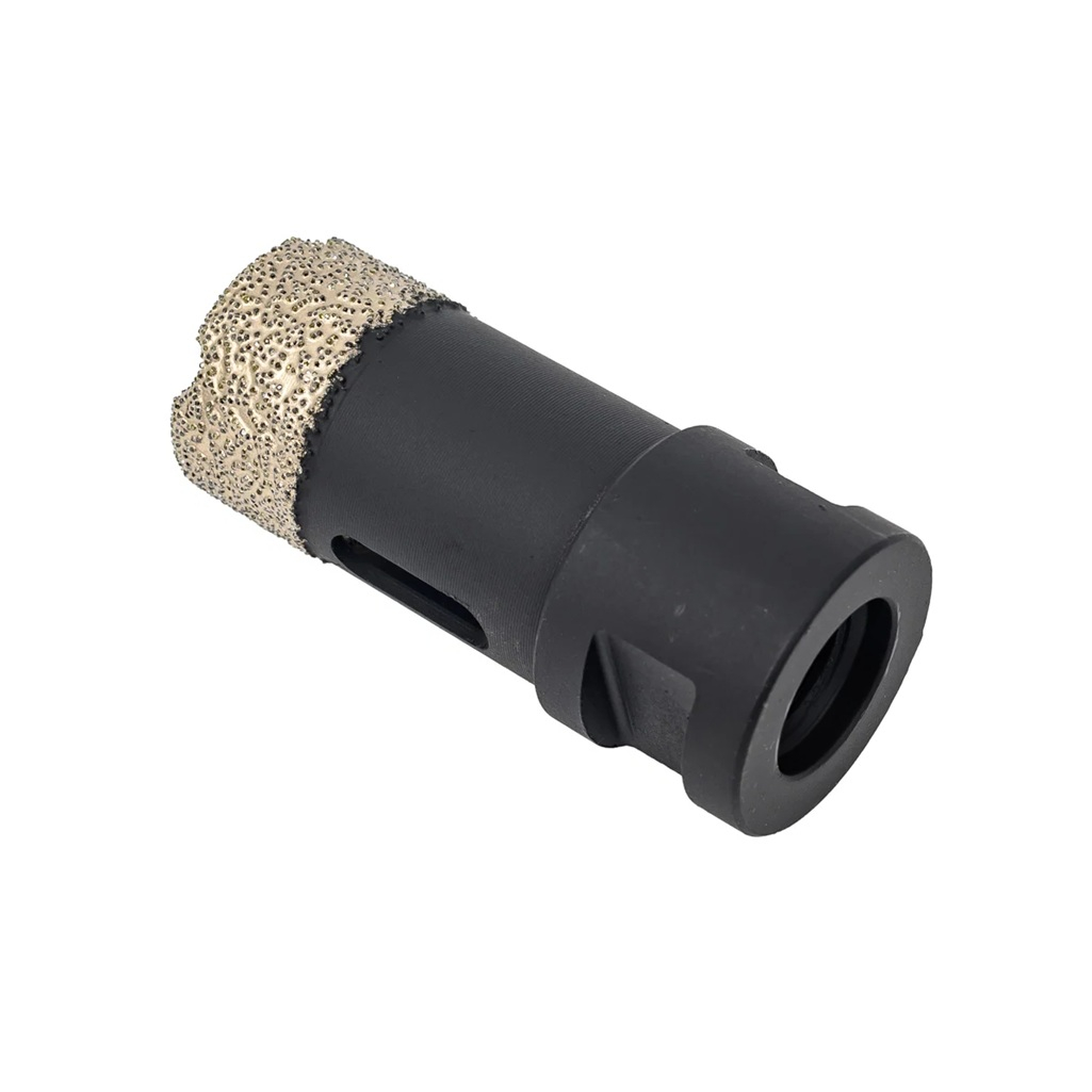 Коронка алмазная Росомаха 520025 для УШМ, 25 мм, М14, сухой рез