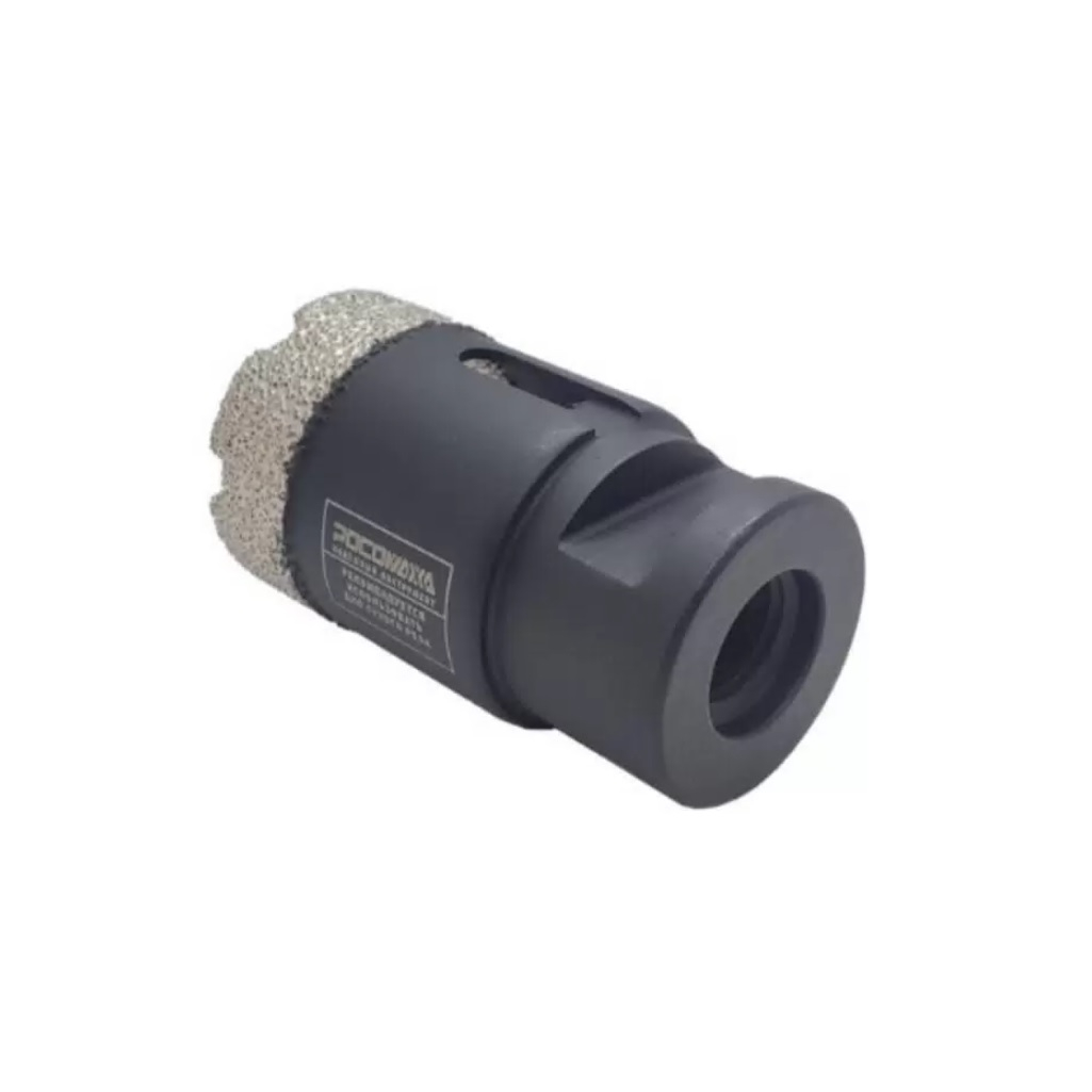 Коронка алмазная универсальная Росомаха 520035, 35 мм, М14, для сухого реза на УШМ