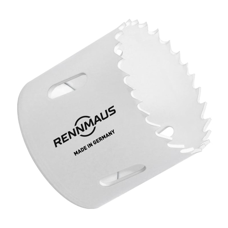 Коронка по металлу RENNMAUS RMG050 50 мм, крупный зуб