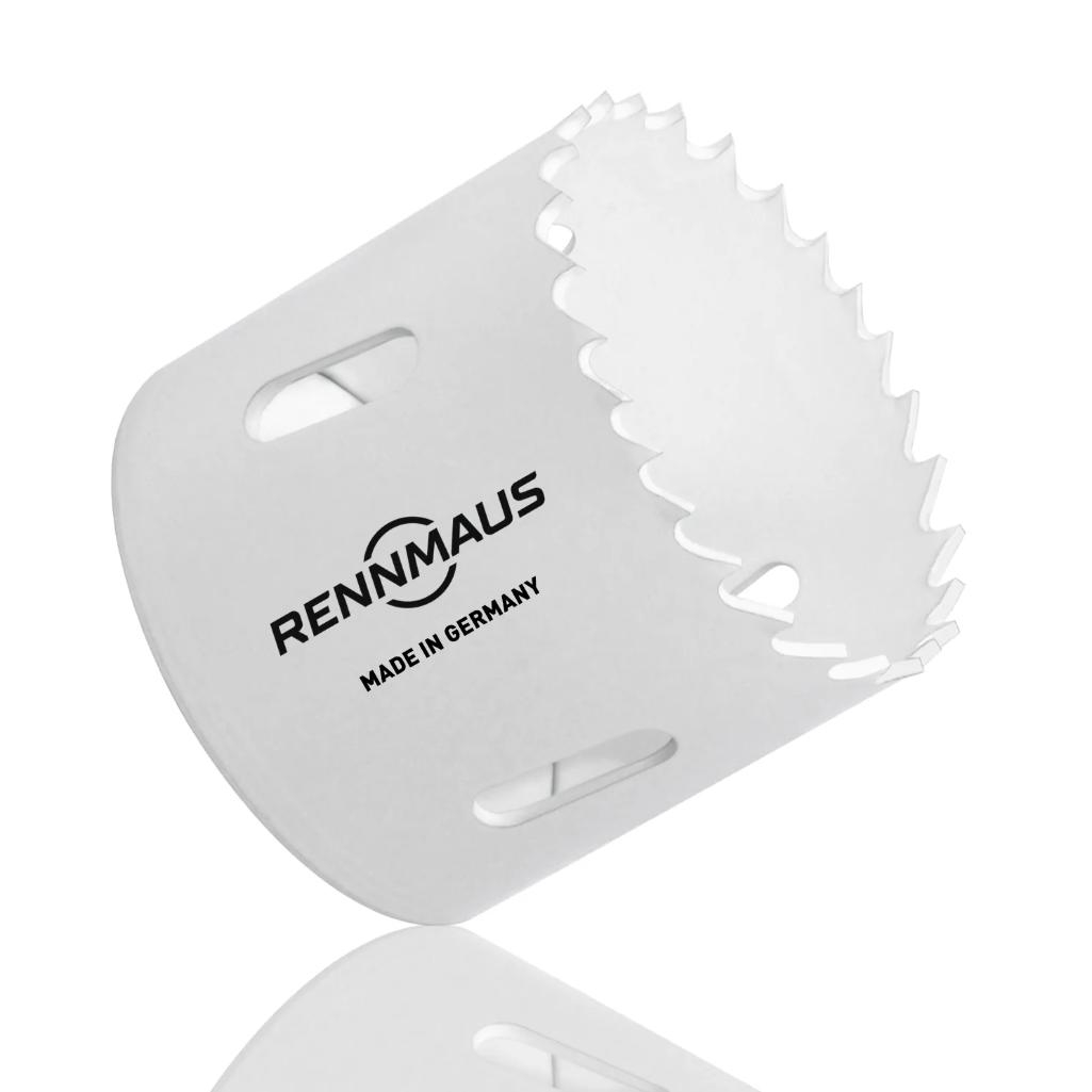 Коронка по металлу Rennmaus RMG021 21 мм, крупный зуб
