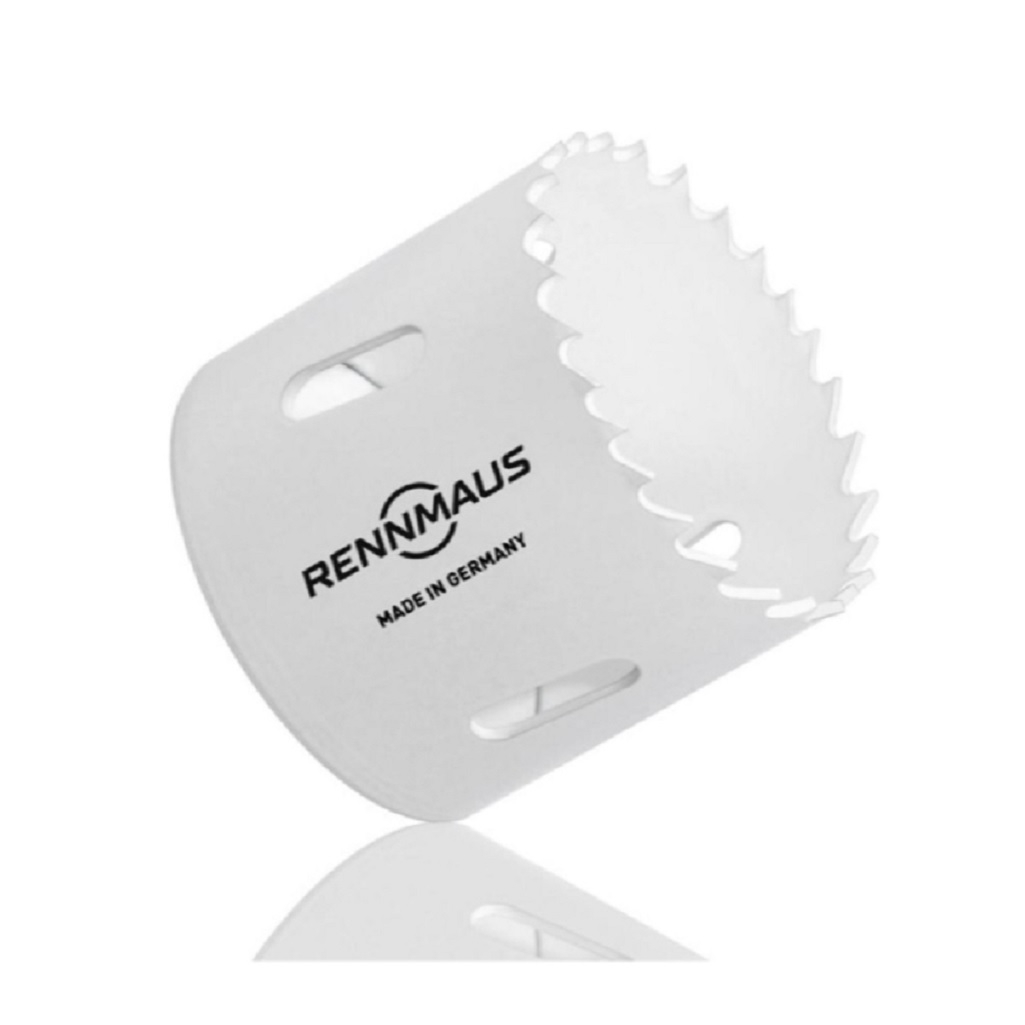 Коронка по металлу Rennmaus RMG092, крупный зуб, 92 мм, 04092760001