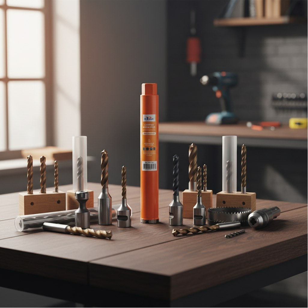 Сверло алмазное ProfiDiam 310144, сегментное, мокрое сверление, 5х52х335хМ22