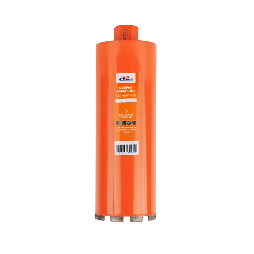 Сверло алмазное ProfiDiam 310153, сегментное, мокрое сверление, 12х122х315хМ22