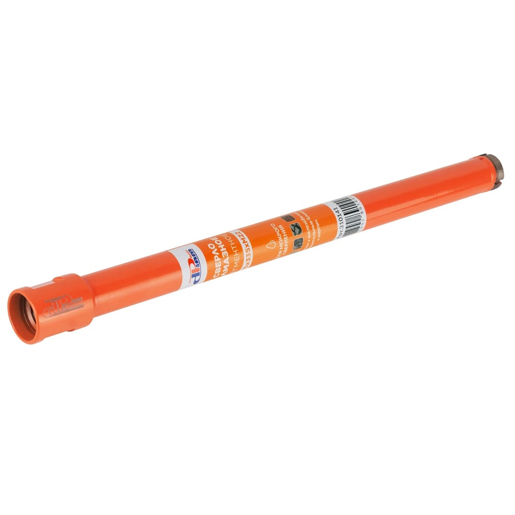 Сверло алмазное ProfiDiam 310141, сегментное, мокрое сверление, 3х25х335хМ22