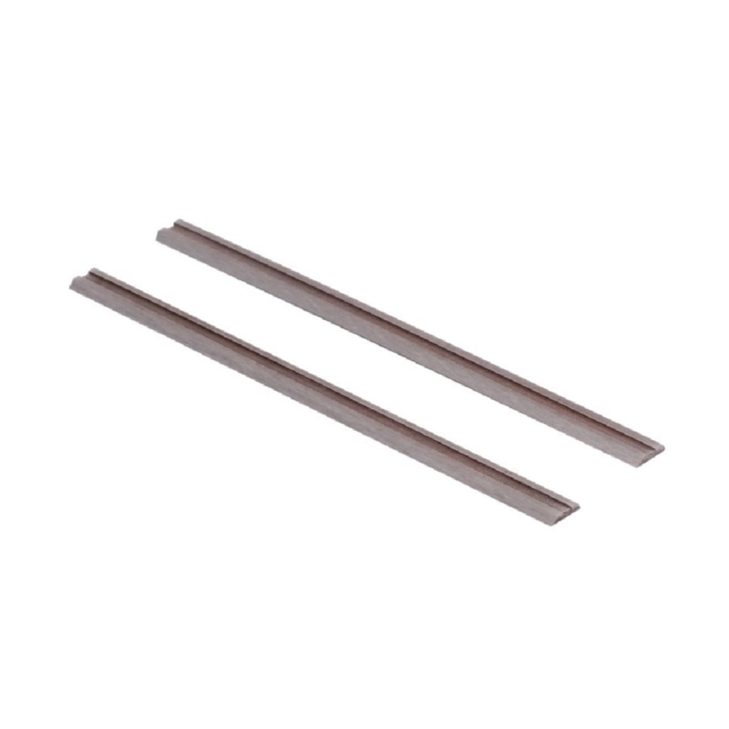 ﻿Ножи для рубанка Интерскол, из быстрорежущей стали, 1.2х6х82 мм, в упаковке 2 штуки