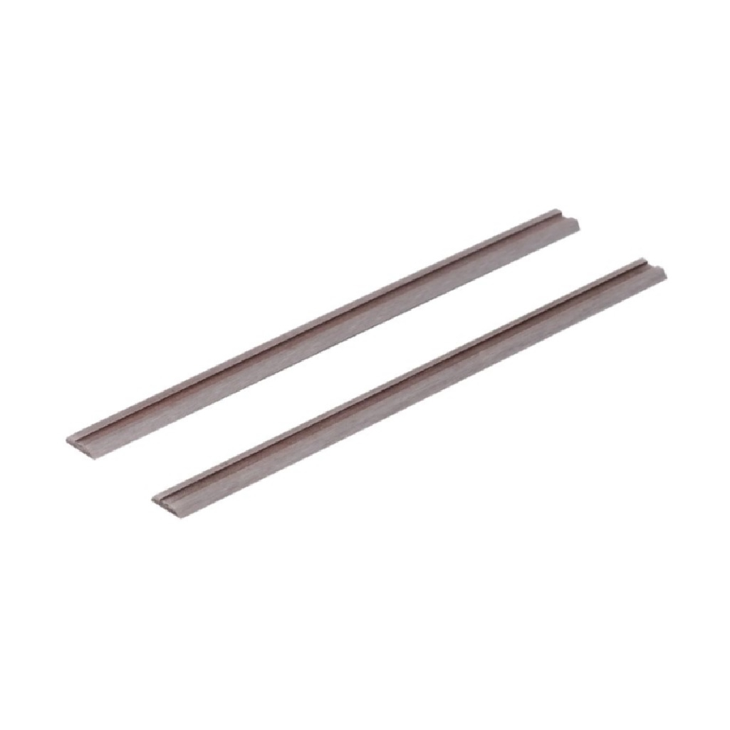 ﻿Ножи для рубанка Интерскол, из быстрорежущей стали, 1.2х6х82 мм, в упаковке 2 штуки