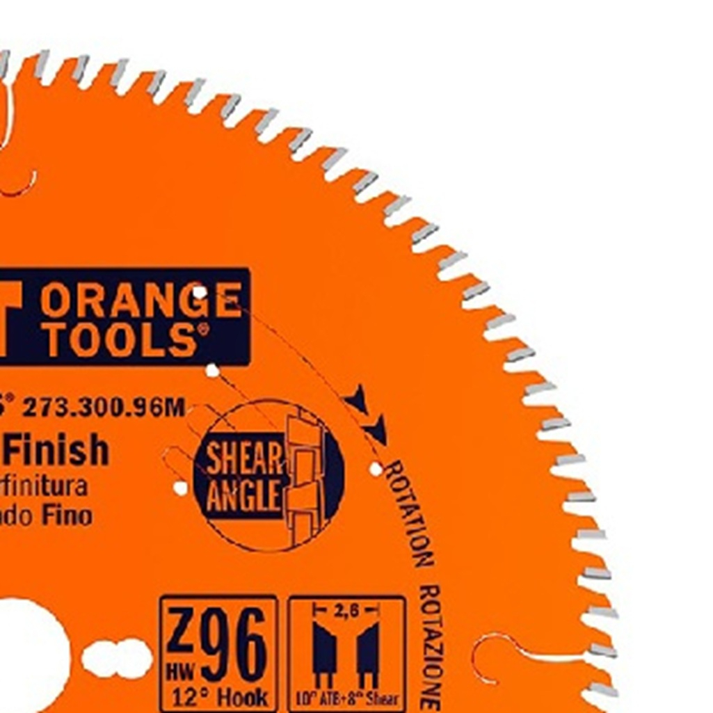 Диск пильный  по ламинату СМТ 300х30хZ96, 273.300.96М, 96 зубьев