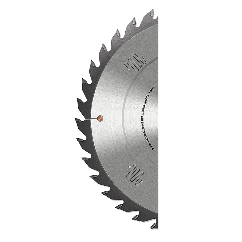 Диск пильный по дереву и фанере Woodwork Expert 255х30хZ48, 35.255.48, d 255 мм, 48 зубьев