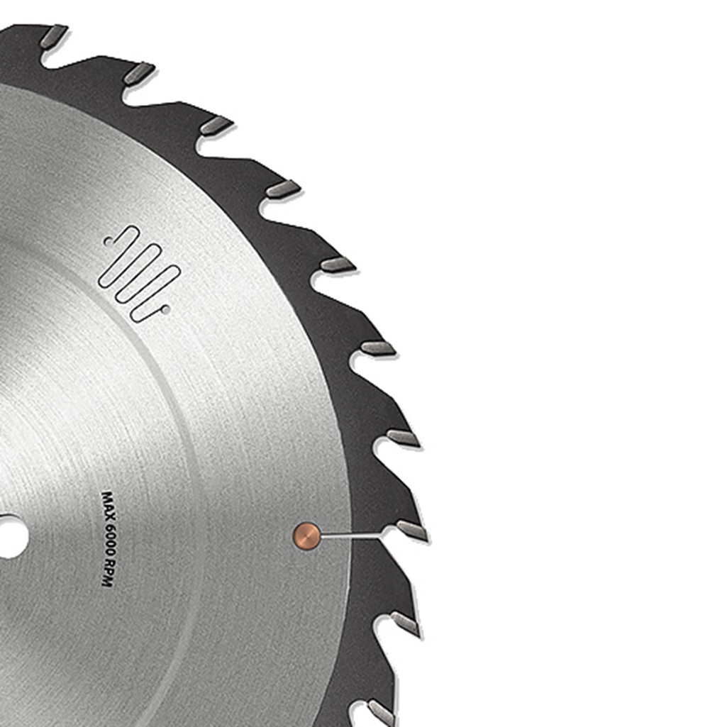 Диск пильный по дереву и фанере Woodwork Expert 255х30хZ48, 35.255.48, d 255 мм, 48 зубьев