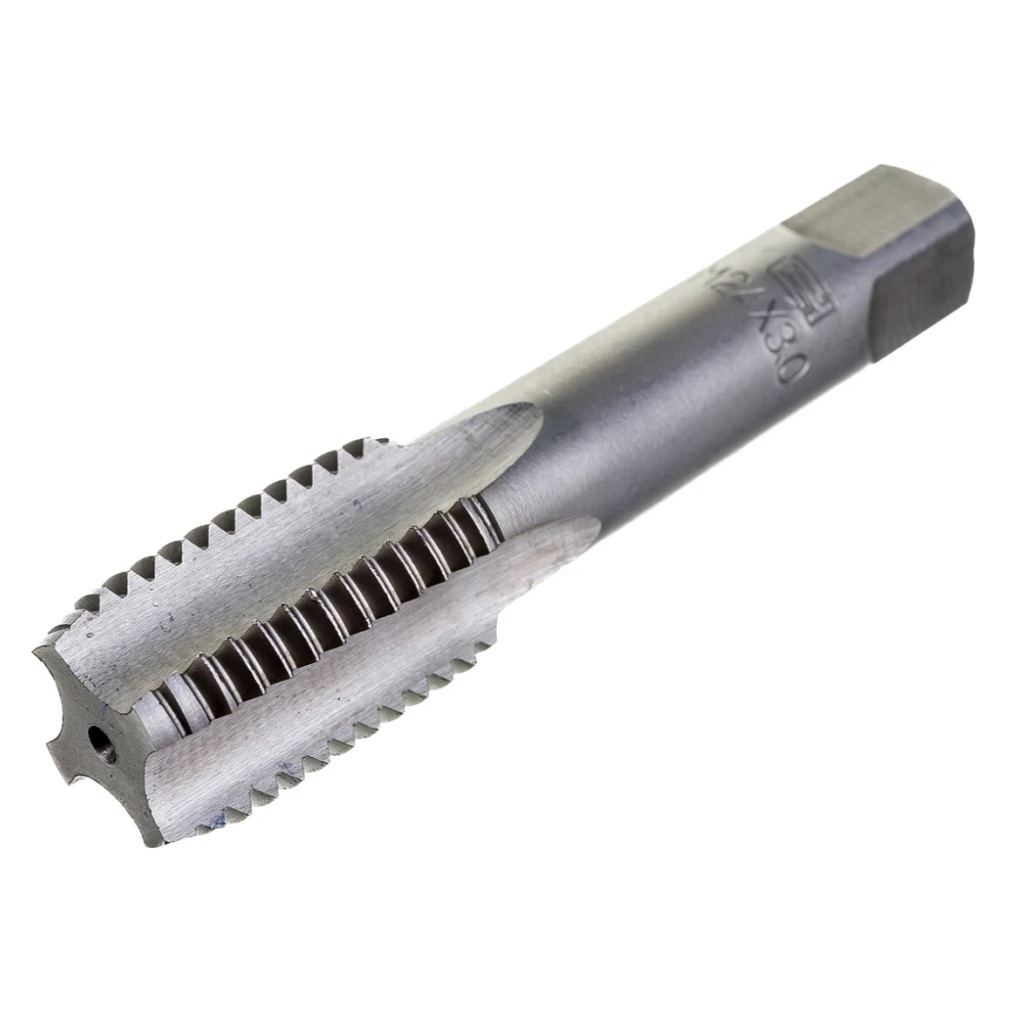 Метчик ручной Сибртех 76665, М24х3.0, сталь, в упаковке 2 штуки