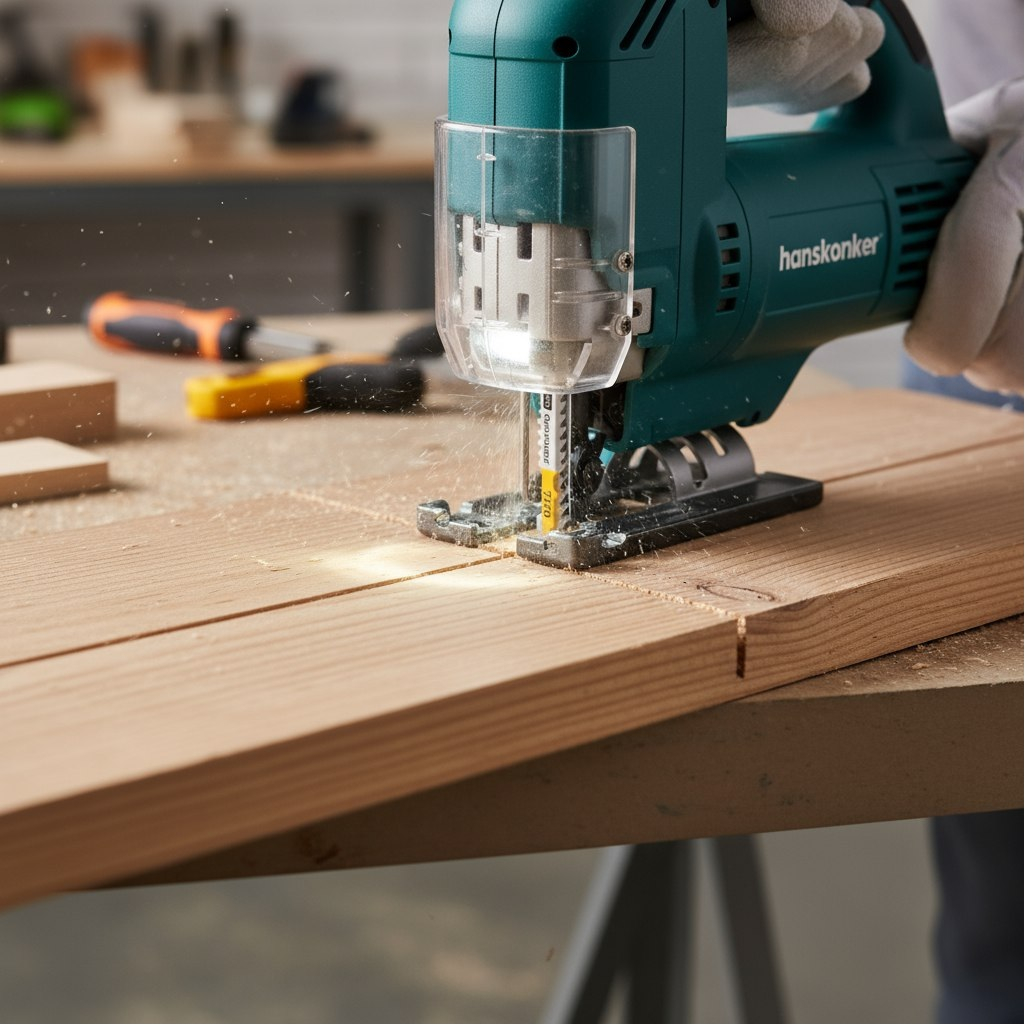 Набор пилок по дереву Hanskonner H10-UNISET1, в упаковке 10 штук