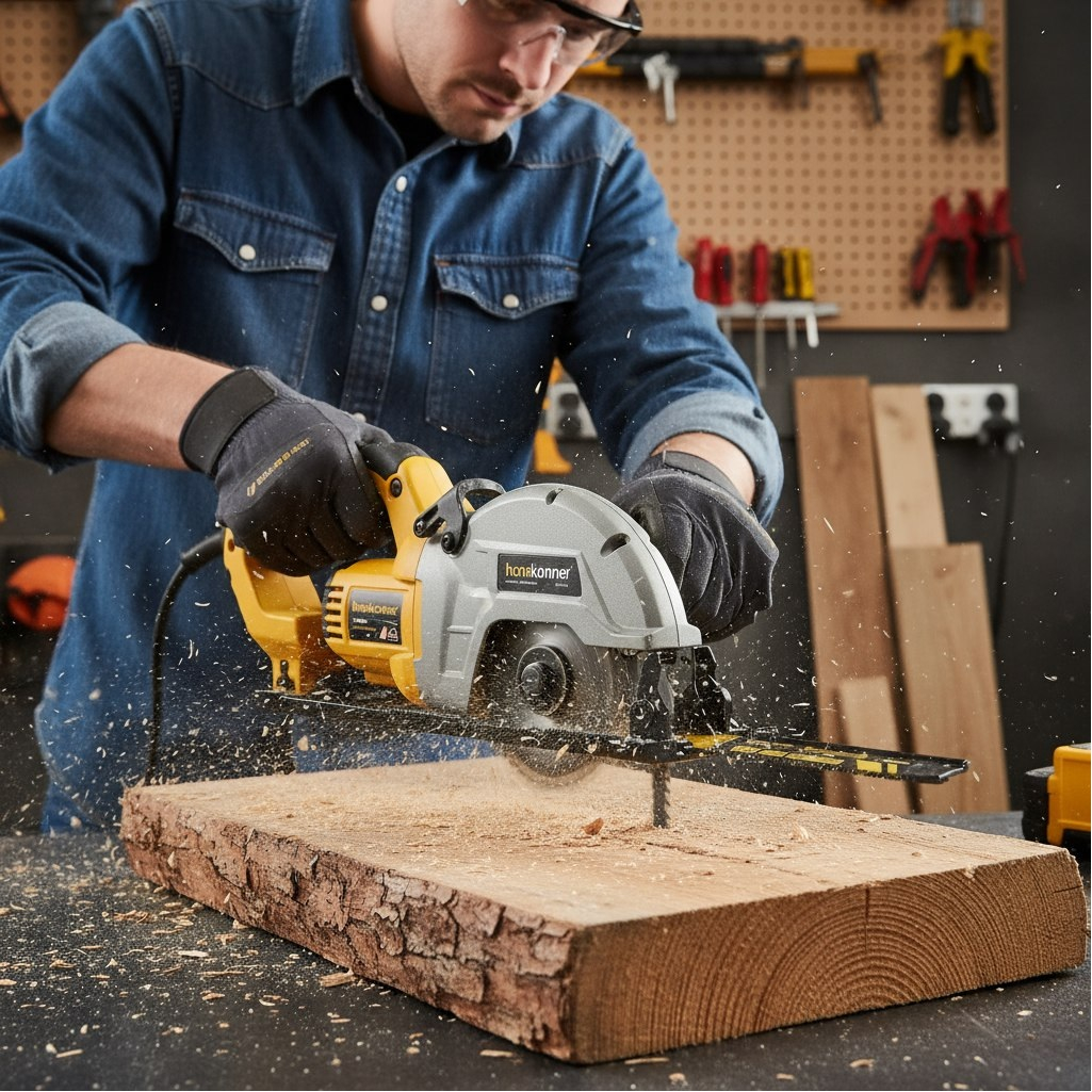 Полотно для сабельной пилы Hanskonner H9019-03-S1122AF, универсальное, длина 225 мм