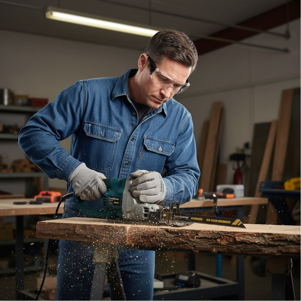 Полотно для сабельной пилы Hanskonner H9019-03-S1122BF, универсальное, 225 мм