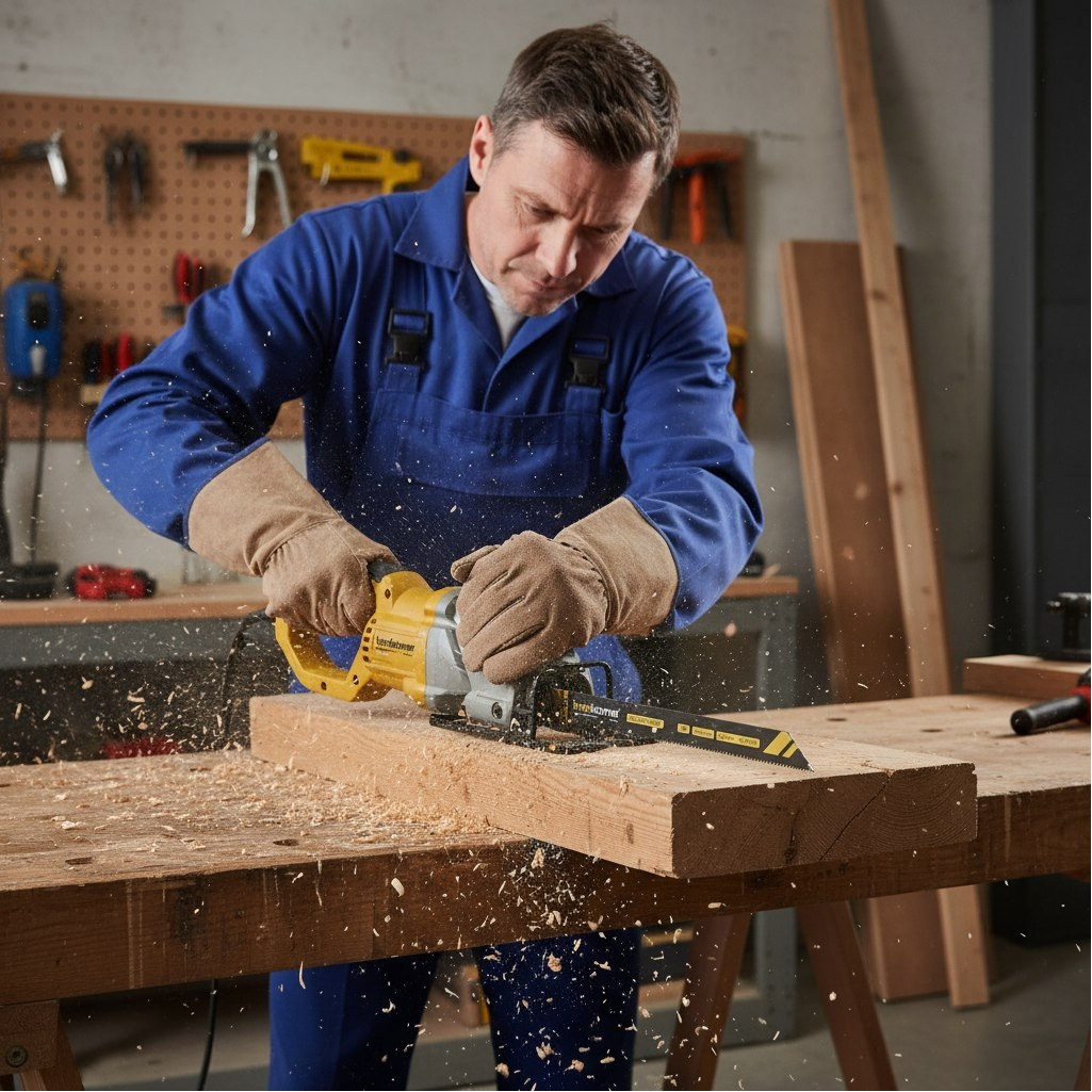 Полотно для сабельной пилы Hanskonner H9019-03-S1122VF, универсальное, 225 мм