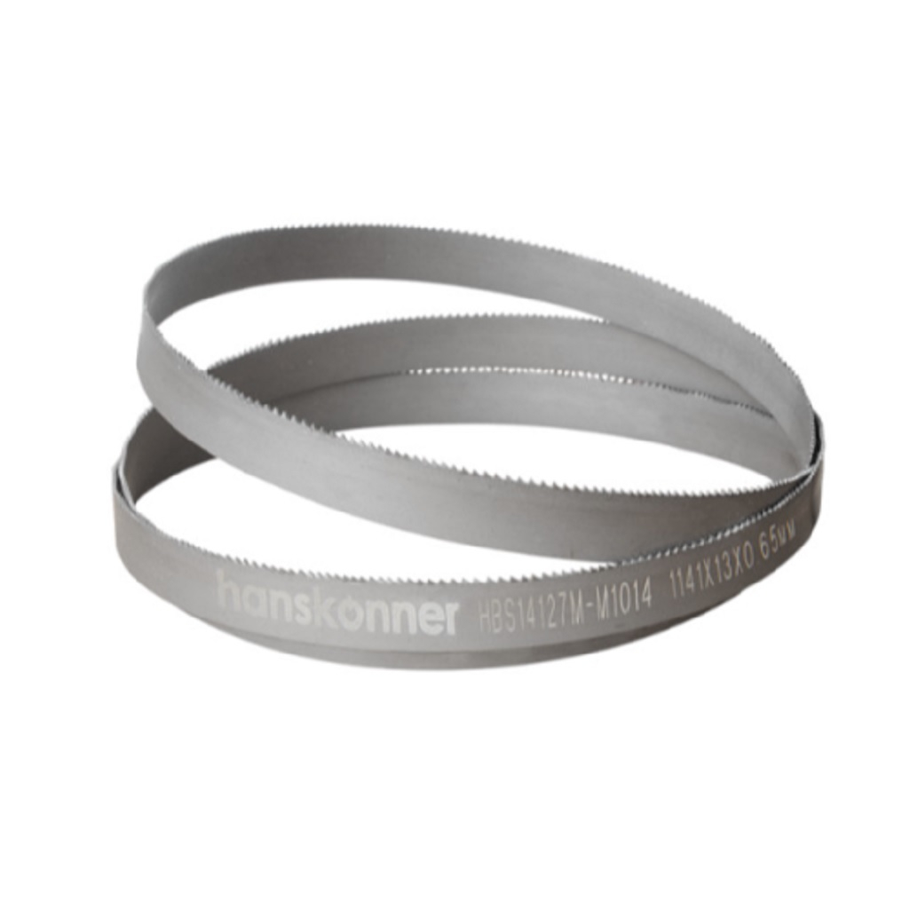 Полотно по металлу Hanskonner HBS14127M-M1014, шаг 10/14 TPI, 0.65х13х1141 мм