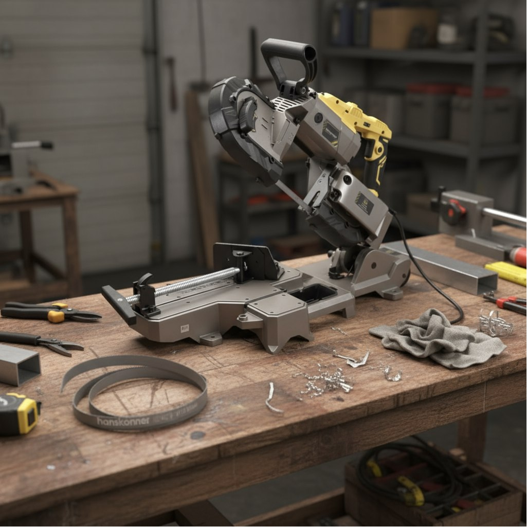 Полотно по металлу Hanskonner HBS14127M-M1014, шаг 10/14 TPI, 0.65х13х1141 мм