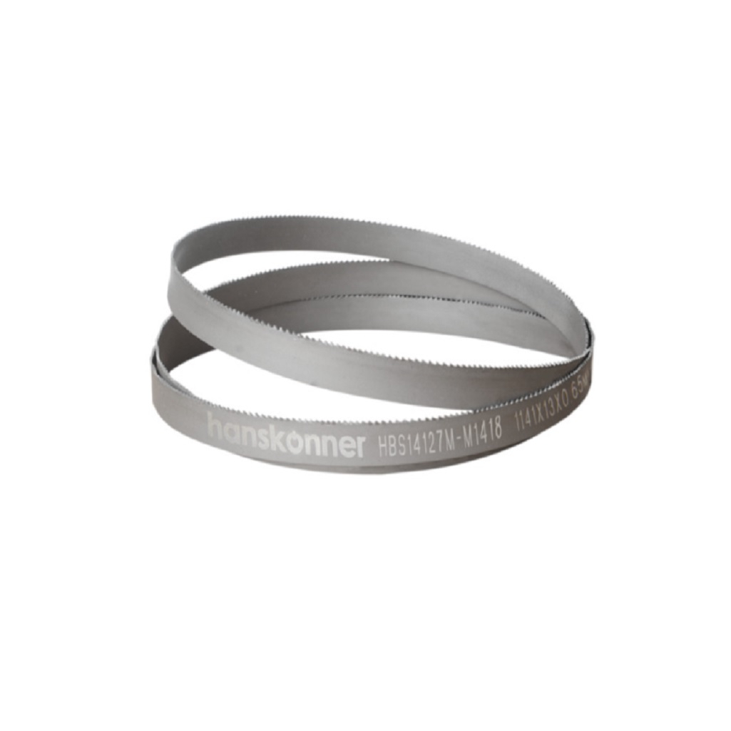Полотно по металлу Hanskonner HBS14127M-M1418, шаг 14/18 TPI, 0.65х13х1141 мм