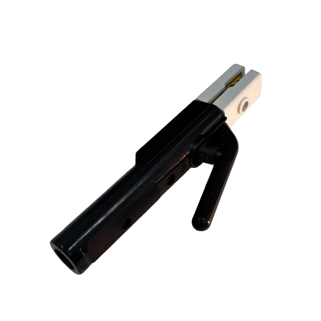 Электрододержатель рычажный Solaris H-500C, 400 А, 1.6-5 мм, для электро-дуговой сварки