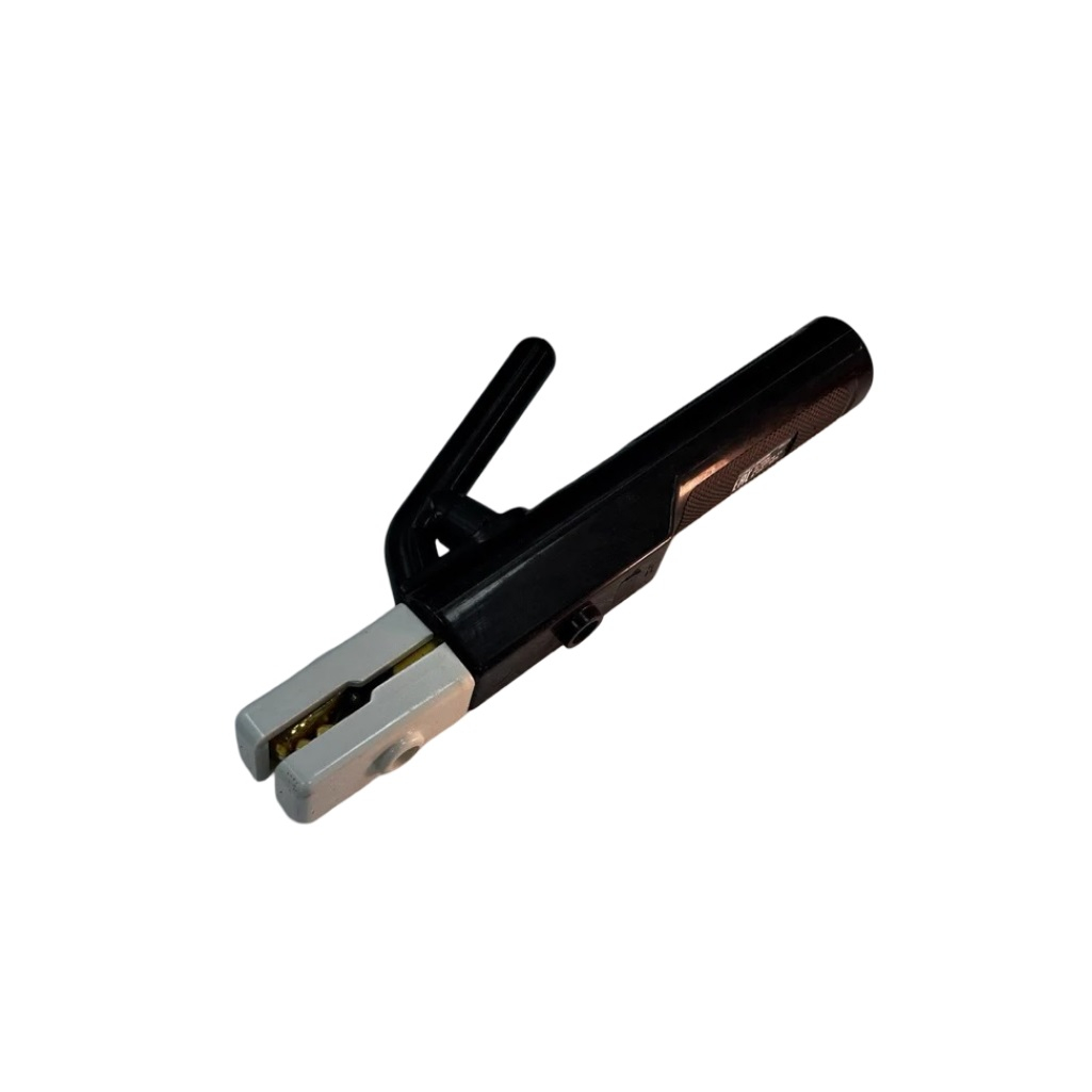 Электрододержатель рычажный Solaris H-500C, 400 А, 1.6-5 мм, для электро-дуговой сварки