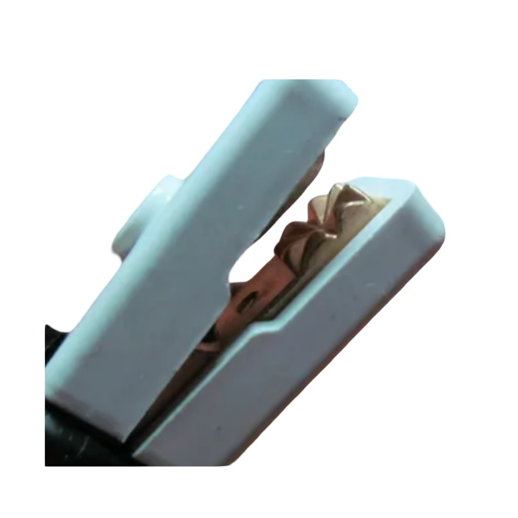 Электрододержатель рычажный Solaris H-500C, 400 А, 1.6-5 мм, для электро-дуговой сварки