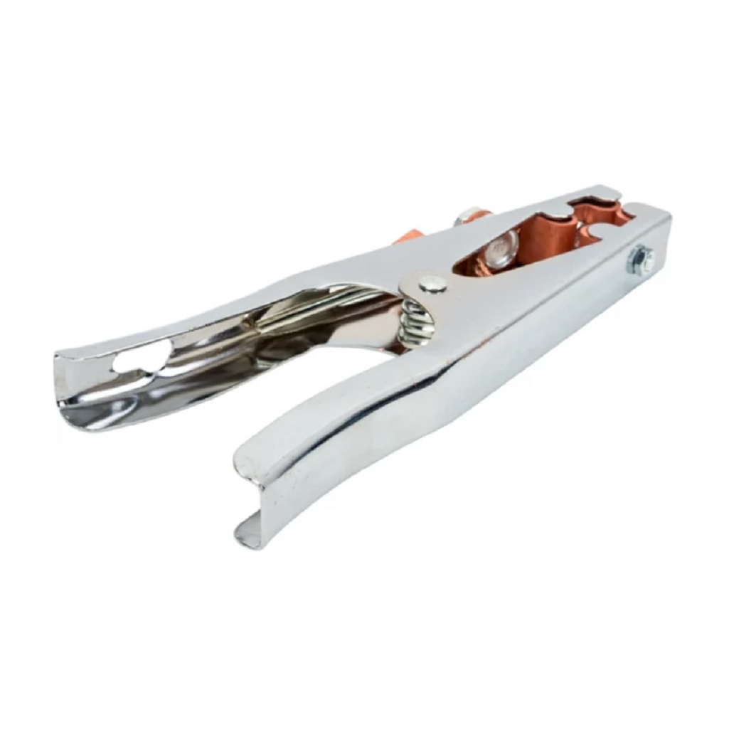 Клемма заземления Solaris E-500C, зажим пружинный, для соединения кабелей