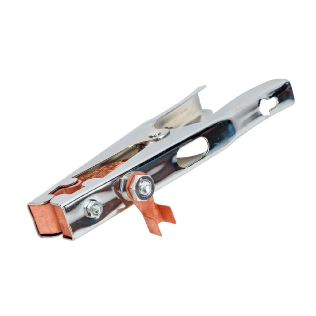 Клемма заземления Solaris E-500C, зажим пружинный, для соединения кабелей