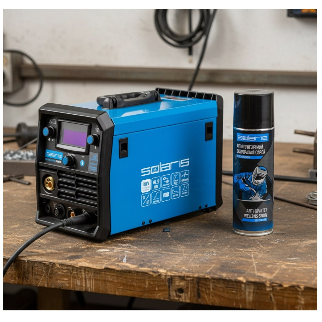 Спрей антипригарный Solaris WM-6110, сварочный, без силикона, 520 мл