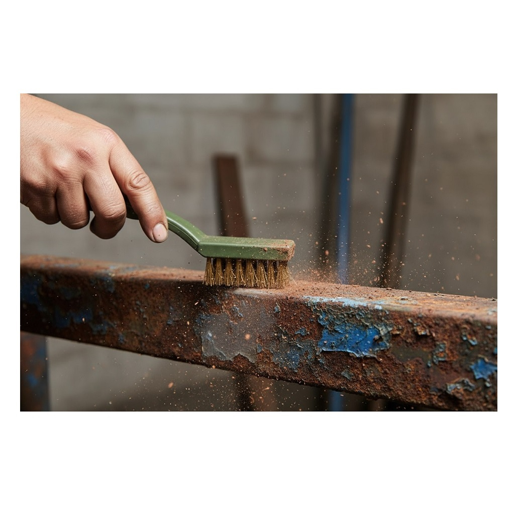 Набор щеток Кедр 152-0003, металл, пластиковая ручка, в упаковке 3 штуки