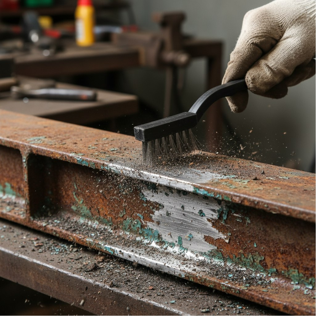 Набор щеток Кедр 152-0003, металл, пластиковая ручка, в упаковке 3 штуки