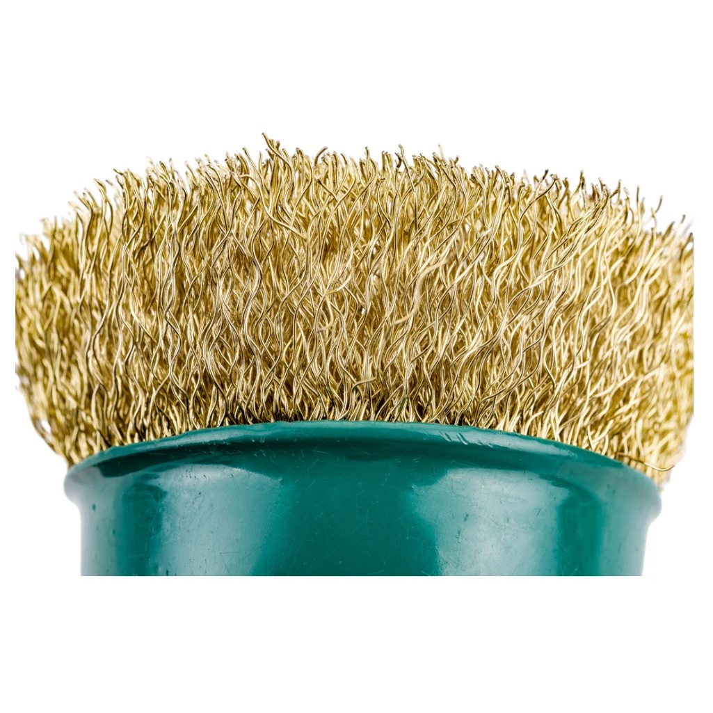 Щетка для УШМ Волат 81030-75, М14, чашка 75 мм, по металлу, торцевая крацовка