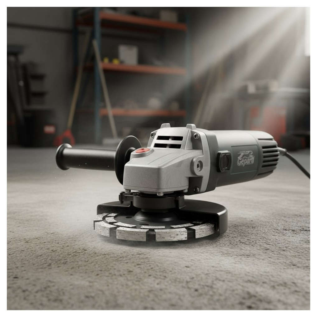 Чашка алмазная Gepard GP0808-125, шлифовальная, черный, 22.2х125 мм