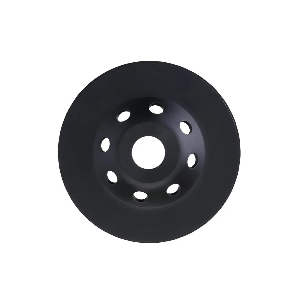 Чашка алмазная Hanskonner Extreme TURBO H9020-05-125х22-T, шлифовальная, турбированная, 125 мм, бетон, кирпич, гранит