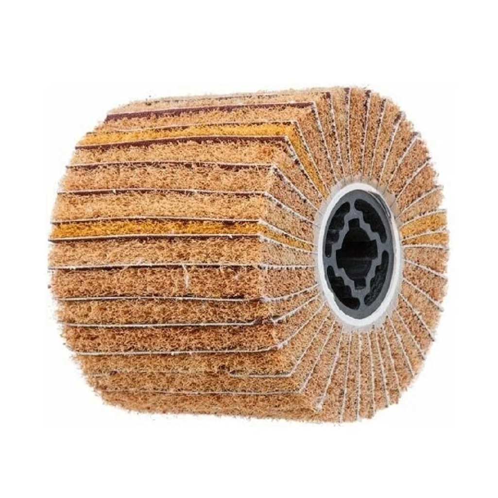 Щетка комбинированная Wortex SW1012AN12019, 100x120 мм, Р120