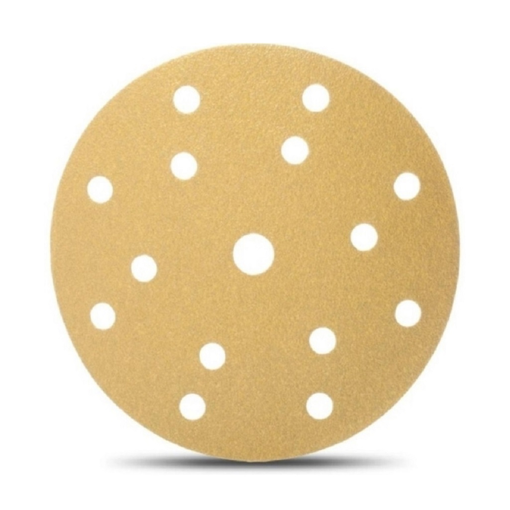 Диск шлифовальный Abraforce 90361, d 150 мм, зерно 100, для дерева, металла, в упаковке 5 штук