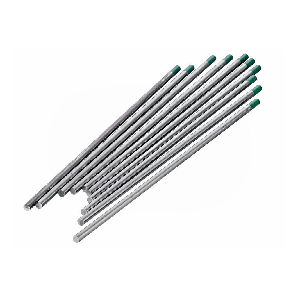 Электрод вольфрамовый FoxWeld WP-20, 4.0 мм, 175 мм, зеленый