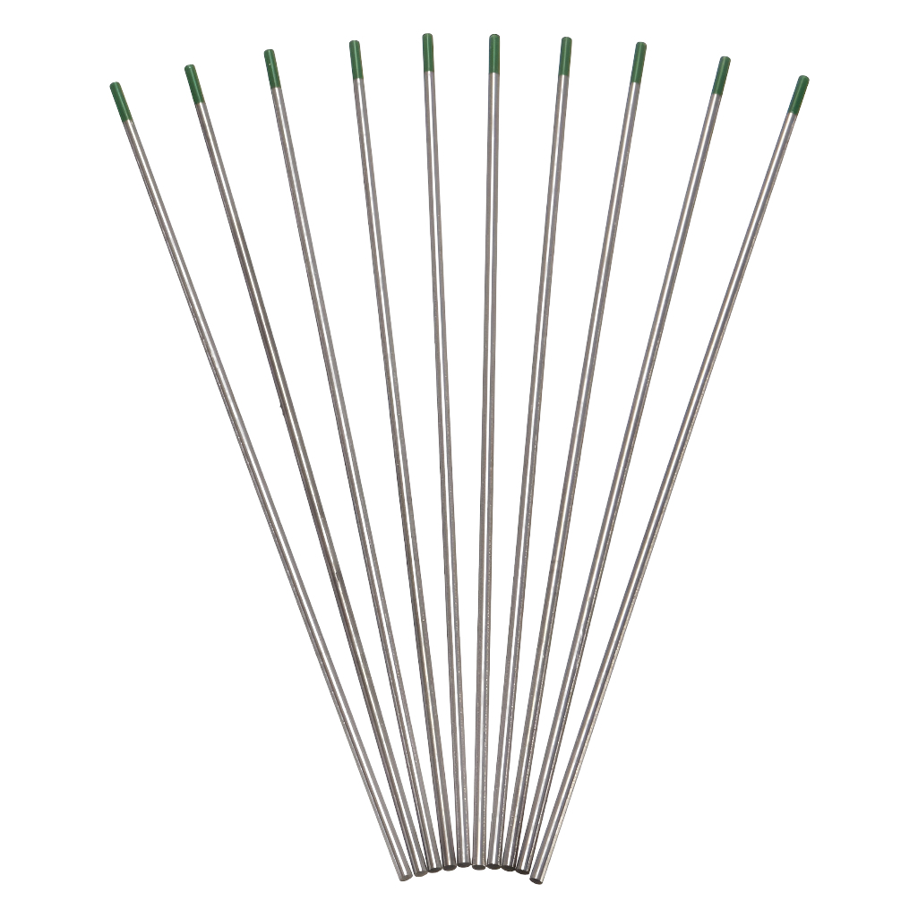 Электрод вольфрамовый FoxWeld WP-20, 4.0 мм, 175 мм, зеленый