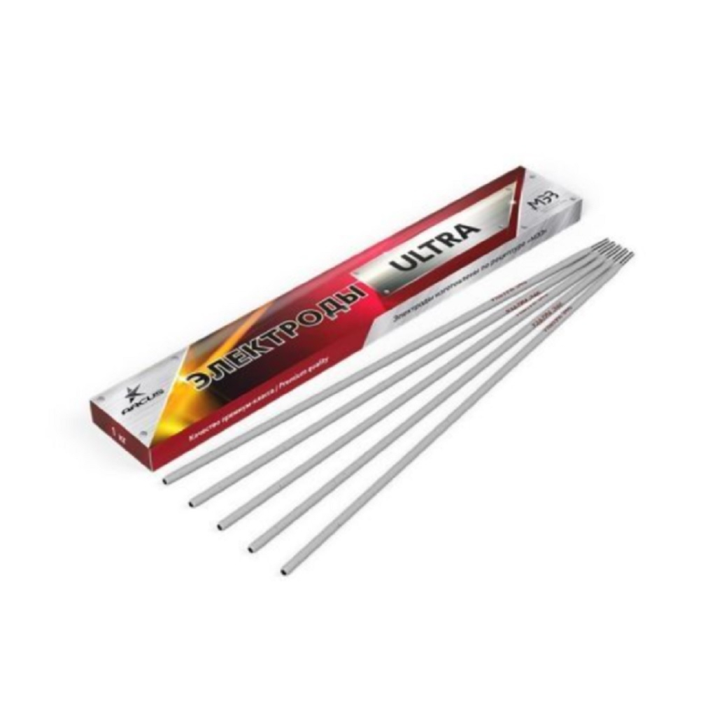 Электроды МЭЗ Ультра Люкс МР-3, 4816088800045, для ручной дуговой сварки, 2.5 мм, 1 кг