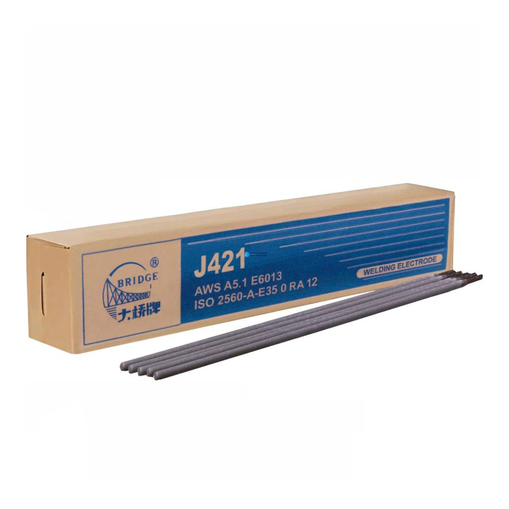 Электроды Bridge J421 3.2 мм, 1.0 кг 81796, аналог ОК46