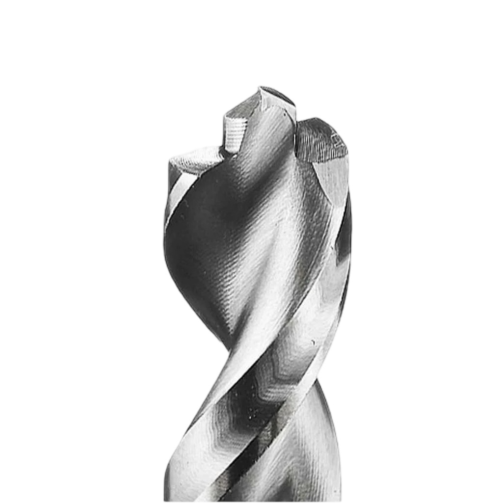 Сверло по металлу Hardcore 140060, 6 мм, спиральное, хвостовик цилиндрический