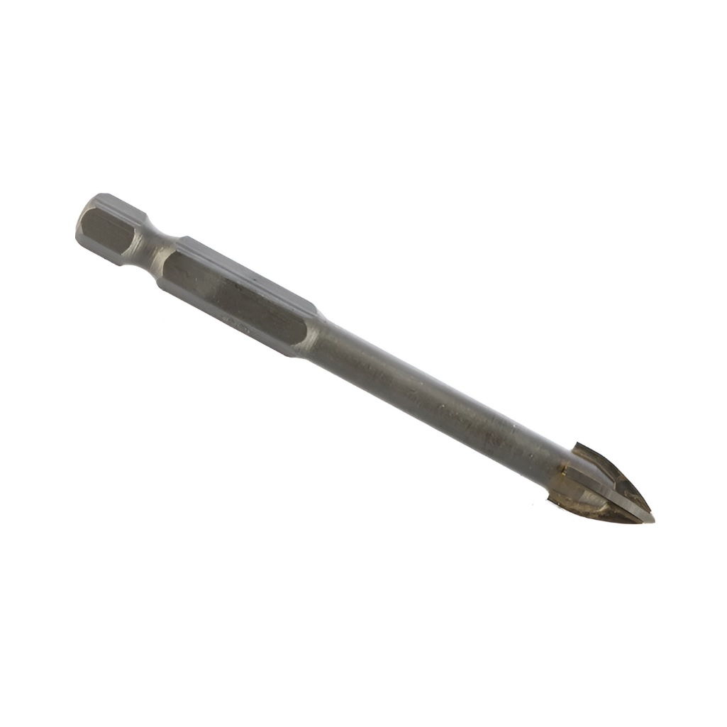 Сверло по керамограниту и керамической плитке Hardcore 151006, 6 мм, 4 грани, увеличенный ресурс